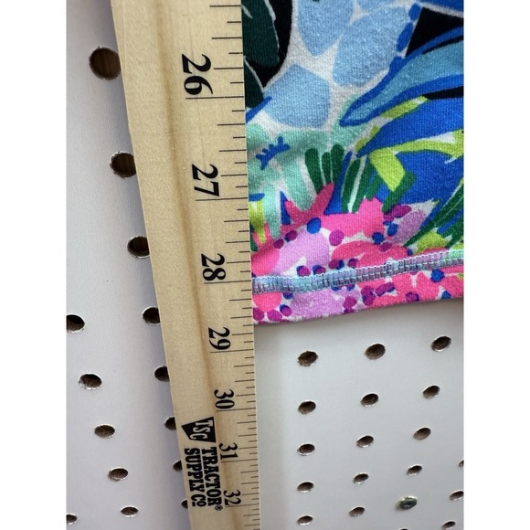 LILY PULITZER LEGGINGS Weekend Crop You And Me Giraffe - Picture 3 of 3